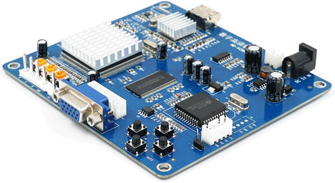 Mcbazel Arcade Game VGA to HDMI Game Video Output Converter Board with Cable