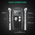 TEAMWILL 8GB Paranormal Ghost Hunting Equipment Digital EVP Voice Activated Recorder USB US (Black)