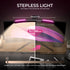 1500 mm Monitor Light Bar Curved, RGB Backlight, Computer Screen Lamp for Eye Care, Dual Light Mode with Touch Control