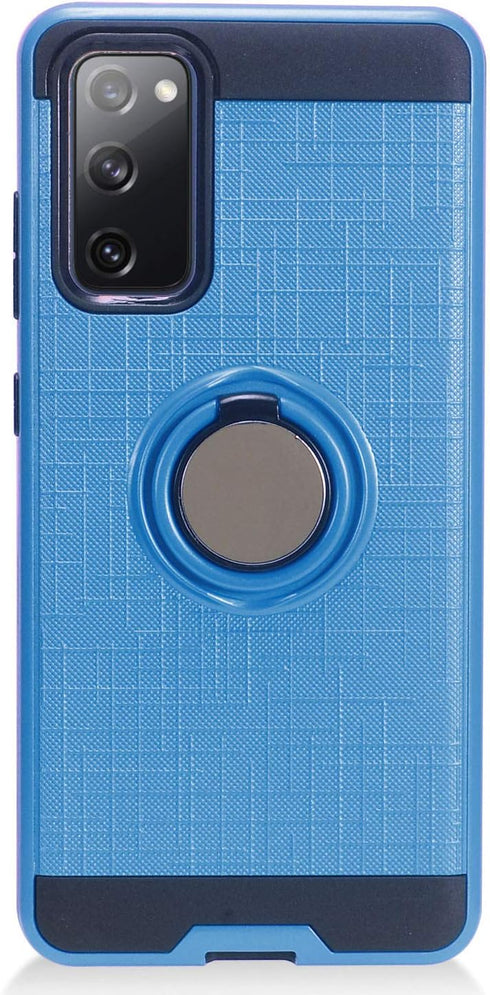 Phone Case with Ring Stand for Samsung Galaxy S20 FE 5G (SM-G781), RS2 Navy Blue