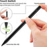 2023 Pencil for iPad 9th/10th Generation Pen, Magnetic and Palm Rejection Touch Pen with 1.5mm POM Fine Point