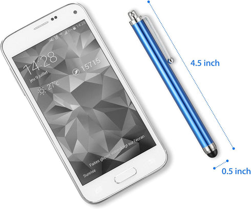 Outus Stylus Pen Set of 36 for Universal Capacitive Touch Screens, Compatible with iPhone, iPad, Tablet (Multicolor)
