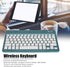 Zunate Ultra Slim Bluetooth Keyboard, Multi Device Travel Portable Lightweight Keyboard, Portable Compact Keyboard for Tablet, Computer and Phone
