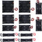 DORHEA 12PCS 18650 Battery Holder Bundle with Wire 18650 Battery Holder Case 3.7V,