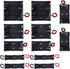 DORHEA 12PCS 18650 Battery Holder Bundle with Wire 18650 Battery Holder Case 3.7V,