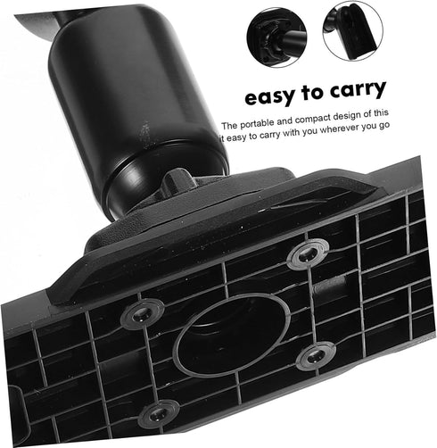 Vehicle Driving Recorder Dashcam Rear View Camera Mirror Mount, Dash Cam Holder Replacement with Aluminum Alloy Base