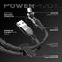 Statik PowerPivot USB to USB C Cable, Fast Charging 360° Rotating Head, 15W USB C Charger, Data Transfer Cord, 3ft/1m
