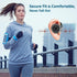 itayak Behind The Head Headphones, Bluetooth 5.0 Neckband, Lightweight Foldable Wireless Sports Sweatproof Headset