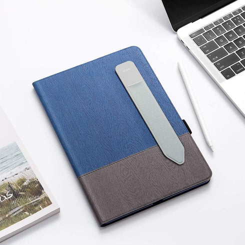 ESR Pencil Holder Compatible with Pencil (2nd/1st Generation) & Pencil (USB-C), Stylus Pens Protected, Silver Grey