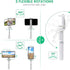 Selfie Stick Tripod with Wireless Remote - Extendable Adjustable Stand for Apple iPhone, Samsung Galaxy