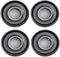 uxcell 2W 8 Ohm Micro Internal Speaker, Magnet Loudspeaker 28mm Dia 4pcs