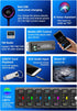 ePathChina 12V MP3 FM/MP3/WMA/FLAC/AUX/TF Car Audio Bluetooth LCD Single DIN Car Stereo, Car Radio Player