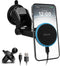iHome 3-in-1 Magnetic Wireless Charging, Flexible Mount for Vent, Dash & Windshield, 15W