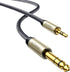 UGREEN 1/8 to 1/4 Stereo Cable - 3.5mm TRS to 6.35mm Audio Cable for Guitar, Laptop, Speaker, 3.3FT