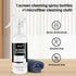 Screen Cleaner Spray – Large Bottle, Computer Screen Cleaner Kit with Microfiber Cloth for LCD, LED, OLED TV,