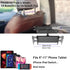 Car Headrest Tablet Mount, Universal Backseat Holder for 5-11" Tablet Phone, 360 Swivel