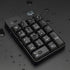 Adesso WKB-6010UB 18-Key - Wireless Spill Resistant Numeric Keypad Number Pad, Black