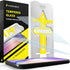 Samsung Galaxy A54 5G Screen Protector - 9H Hardness, Ultra Resistant, Case Friendly, Bubble Free, 2 Pack with