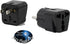 US to Vietnam/South Korea Travel Adapter Plug for USA/Universal to Asia Type E (C/F) & A AC Power Plugs