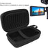 Vikye 5 inch Camera Monitor Carrying Case, Dual Layer Storage with Hard EVA Shell, Portable Design for Mirrorless