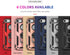 Korecase for iPhone 8 - Military Armor Dual Layer Protective Case with Screen Camera Protection, Compatible with iPhone
