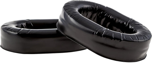 Ultra Plush Silicone Gel Ear Seal Replacement for Aviation, Racing, Safety Style Headsets, Sold in Pairs