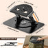 360 1/4" 22 Lbs Foldable Projector Stand, Rotatable Projector Mount Stand with Screw, Load Capacity and Carbon Steel