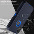 Military Grade 3 in 1 Heavy Duty Shockproof/Drop Proof/Dust Proof Case for iPhone XR, with 2Pcs Tempered Glass Screen