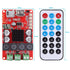 50W+50W 8-26V MP3 Audio Power Bluetooth Amplifier Board DC Portable Stereo Audio Receiver Amplifier TF Card Decoder
