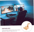 SUPVOX 1 Pc Solid Wood Headphone Stand, Desk Headset Holder, Headphone Rack, Storage Rack for Beech Accessories Earphone
