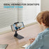 FekiLoot Bluefin Tuna Cell Phone Stand for Desk Foldable Adjustable Mobile Phone Holder Portable Desktop Stand