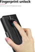 OCASE Samsung Galaxy S9 Case – Leather Flip Wallet Case for Samsung Galaxy S9 Devices (Black)