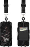 Gear Beast Cell Phone Lanyard with Adjustable Neck Strap, Compatible with iPhone Galaxy & Most Smartphones, Silicone
