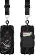 Gear Beast Cell Phone Lanyard with Adjustable Neck Strap, Compatible with iPhone Galaxy & Most Smartphones, Silicone