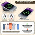 YFWE Clip and Go Phone Strap with Crossbody Wallet, Adjustable Phone Lanyard with Detachable RFID Wristlet Wallet