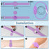 Waterproof Airtag Bracelet for Kids, Silicone Wristband Compatible with Apple Air Tag Hidden Holder Case, GPS Tracker Anti-Lost Adjustable Airtag Strap for Toddler Child (4 Pack)