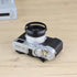 Haoge LH-X53B 3in1 Lens Hood with Adapter Ring and Cap Set for Fujifilm X100VI, X70, X100, X100S, X100T, X100F