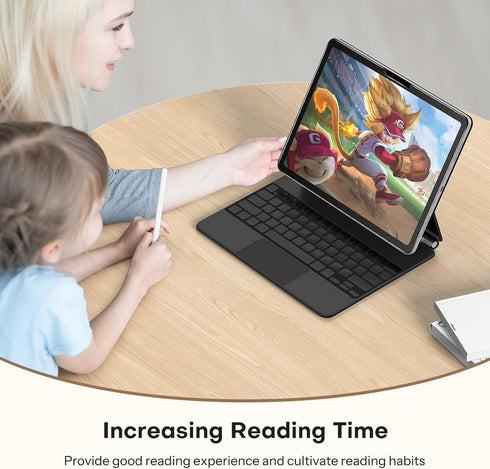 11 Inch 6/5th M5 2025/M4 2024, OMOTON PAPERSENSE Paper Screen Protector for iPad Pro Gen Write like on Paper, Matte