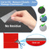 Suplogico 6Pcs 60% Heavy Duty Dash Cam Mounting Tape - Ultra Heat Resistant Double-Sided Adhesive Pads for Windshield