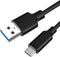 Akingdleo Replacement USB Charger Data Transfer Cable Compatible for Logitech BRIO Ultra