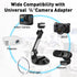 AboveTEK iPad Suction Mount, Phone Tablet Stand Holder with Suction Cup for 4"-11" Tablet/Phone/iPad Mini/Air (Black)