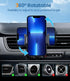 MOKPR Car Air Vent Clip for 0.67inch (17mm) Joint Ball Cell Phone Holder for Car & Wireless Car Charger Mount