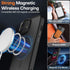 Strong Magnetic Shockproof Case for iPhone 11, Compatible with MagSafe, 13FT Drop Resistant with Translucent Matte Skin