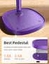 LISEN Dark Purple Cell Phone Stand, Desktop Accessories fits iPhone 14 Stand for Desk, All Mobile Phones, iPad, Tablet
