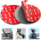 VOLPORT 90mm Sticky Adhesive for Dash Cam Suction Cup Mount, Heat Resistant Double Sided Mounting Tape Pad