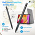 Amazon Stylus Pen for Fire Max 11 (2023 Release), Fire HD 10 (13th Gen, 2023 Release), Chromebook USI 2.0 Stylus