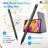 Fire Max 11 Stylus Pen, USI 2.0 Certified Pencil for Amazon Fire Max 11 Tablet, 4096 Pressure Sensitivity