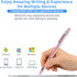Stylus Pencil for Samsung Galaxy Tab S8 Plus Ultra/S7+, Minilabo Digital Stylus Pen with 1.5mm Ultra Fine Tip