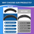 Desing Wish INZONE H9 Headband Cover, Compatible with Sony INZONE H3/H5/H7/H9 Headphones, Thicker Sports Fabric