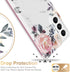 Esdot Compatible with Samsung Galaxy S22 Plus Case, Protective Phone Case with Fashionable Designs for Women